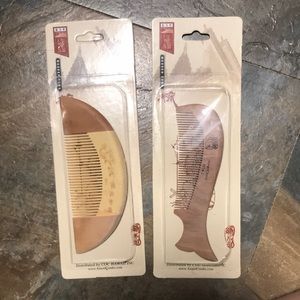 Chinese wooden combs